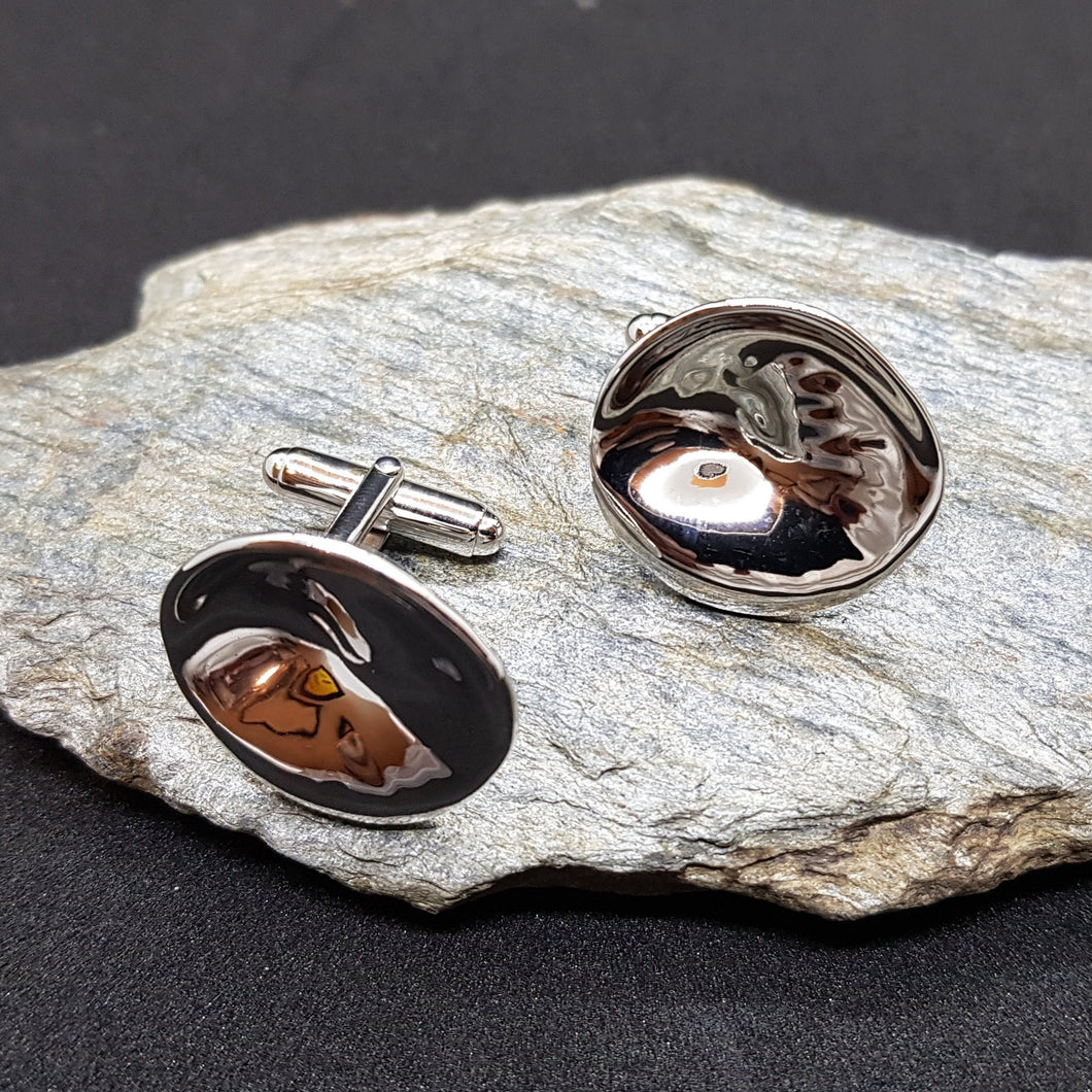 Lotus Cufflinks