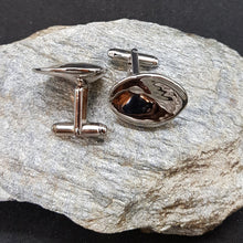 Load image into Gallery viewer, Lotus Cufflinks
