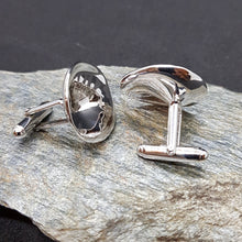 Load image into Gallery viewer, Lotus Cufflinks
