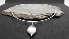 Load image into Gallery viewer, Seed Vessel Pendant Satin
