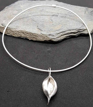 Load image into Gallery viewer, Seed Vessel Pendant Satin
