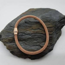 Load image into Gallery viewer, Shimmer Rose Gold Bracelet
