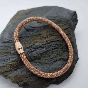 Shimmer Rose Gold Bracelet