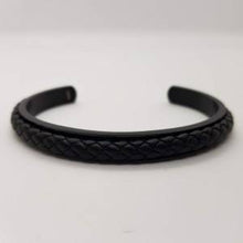 Load image into Gallery viewer, Dapper Black on Black Bracelet
