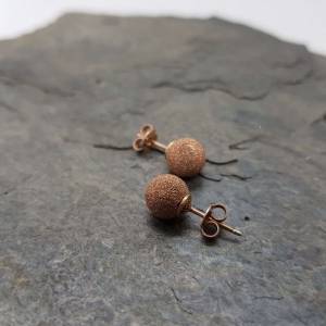 Moondust Rose Studs