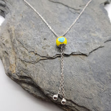 Load image into Gallery viewer, Fizzle Pop Kids Yellow Heart Necklace
