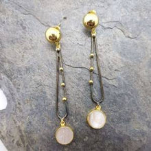 Load image into Gallery viewer, Whimsical Pearl Drop Earring (Sold Out)
