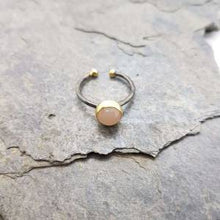 Load image into Gallery viewer, Whimsical Rose Quartz Ring
