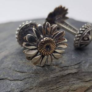 Sun Flower Cufflink